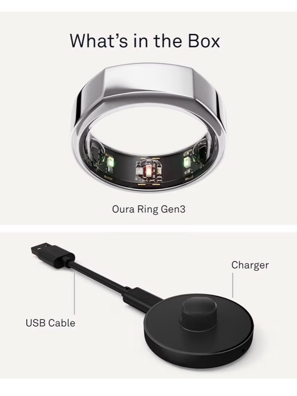 Oura Ring Gen 3 - Picture 4 of 10